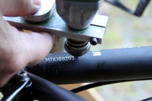 ADFC Berlin Fahrradcodierung & Radcheck