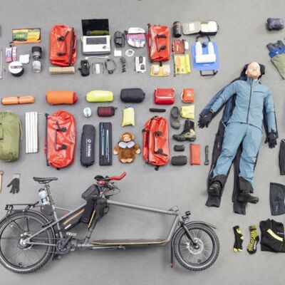 Workpacking goes Familypacking! Das Cargobike auf neuen Wegen.