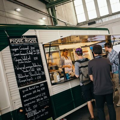 Street Food Market: Food, Coffee & Drinks