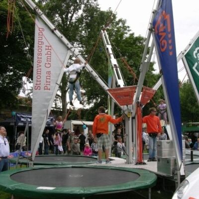 Bungee Trampolin