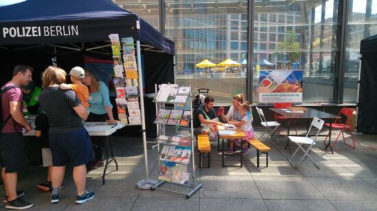 Berliner Charta für Verkehrssicherheit